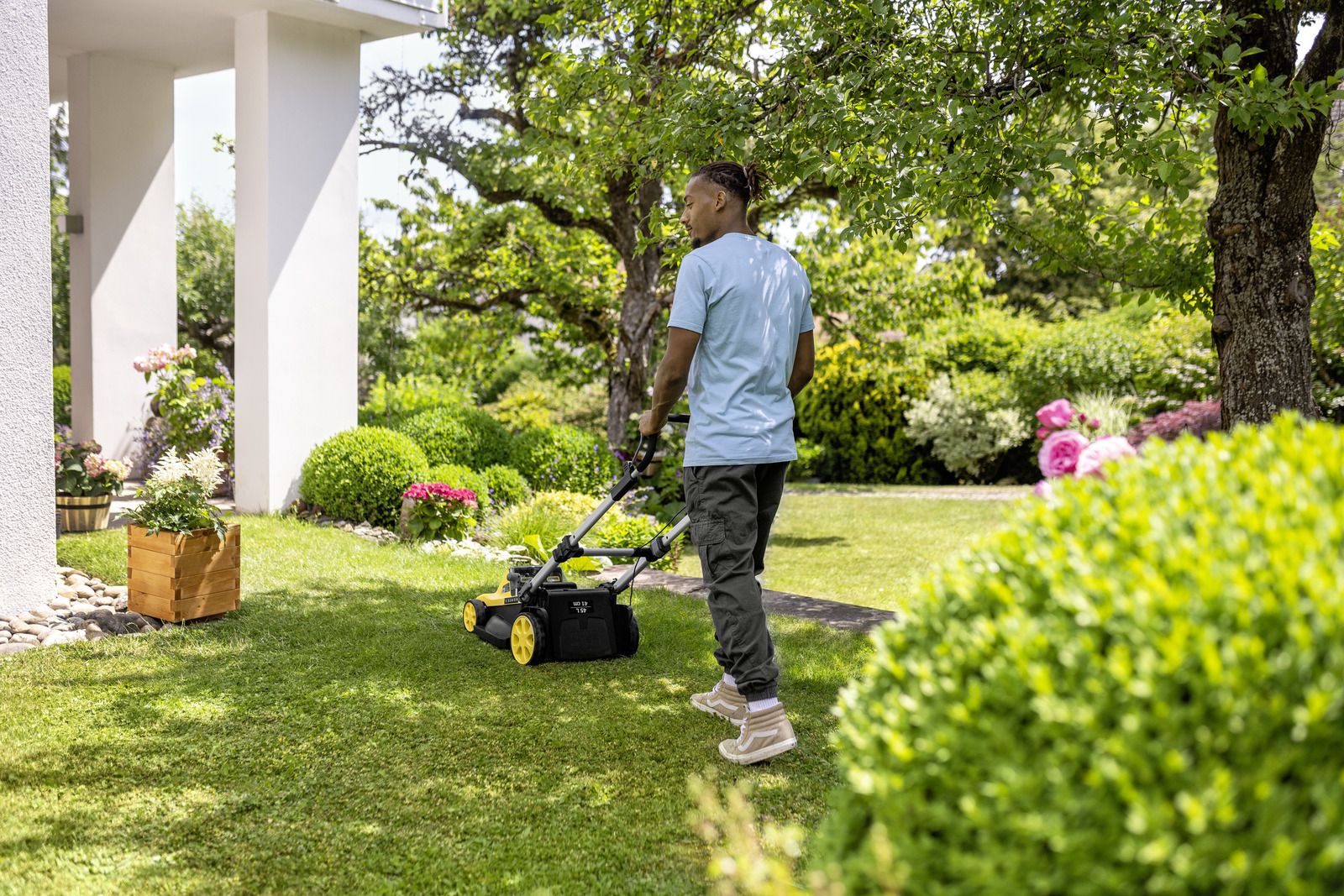 Produktbild Kärcher LMO 5-18 Dual Battery Set Anwendungsbeispiel bild 5