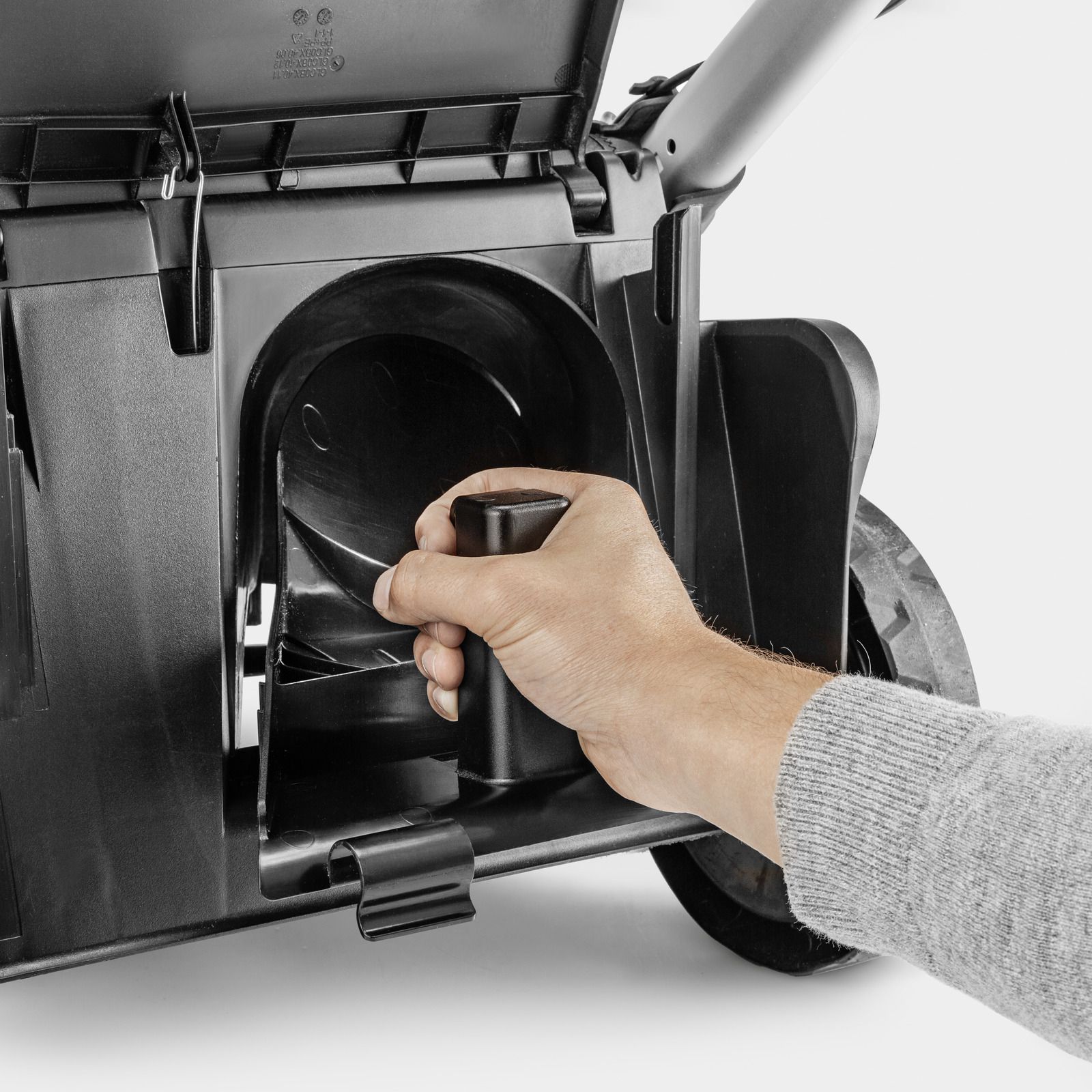 Produktbild Kärcher LMO 5-18 Dual Battery Set Auswurf entnehmen bild 9