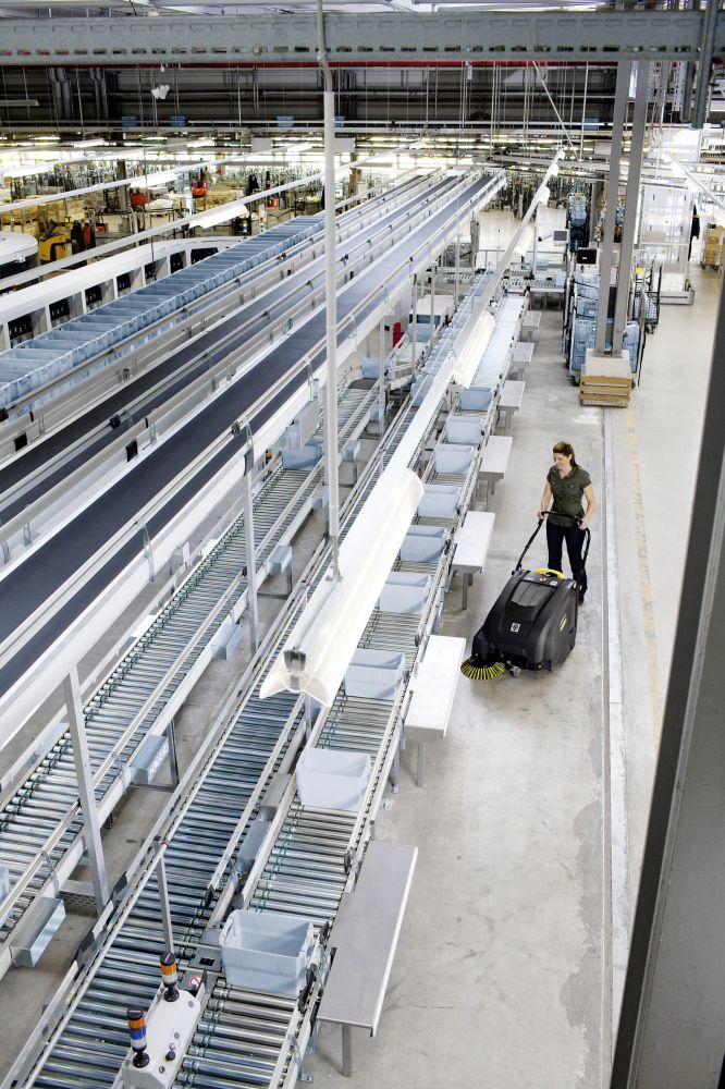 Produktbild Kärcher Kehrmaschine KM 75/40 W Bp Pack Anniversary Edition + 1x Seitenbesen hart bild 3