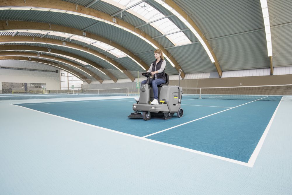 Produktbild Kärcher Kehrsaugmaschine KM 85/50 R Bp Pack 80 Ah Li + FC  bild 9