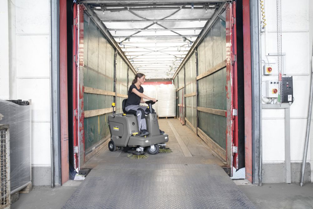 Produktbild Kärcher Kehrsaugmaschine KM 85/50 R Bp Pack 80 Ah Li + FC  bild 7