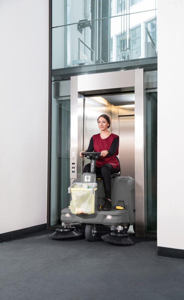 Produktbild Kärcher Kehrsaugmaschine KM 85/50 R Bp Pack 80 Ah Li + FC  bild 6