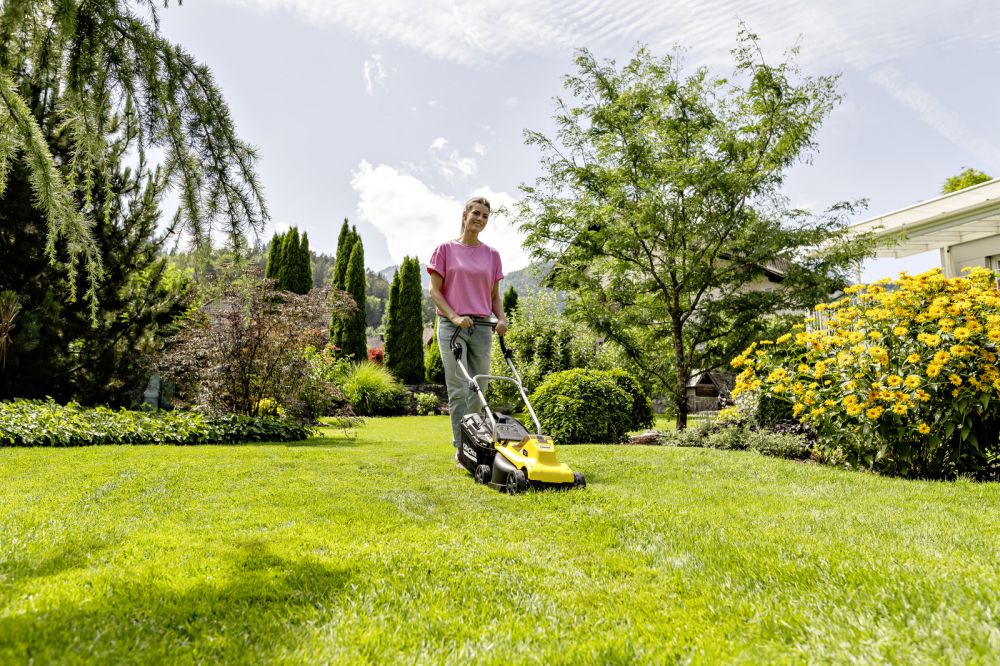 Produktbild Kärcher Rasenmäher LMO 2-18 Battery Set bild 9