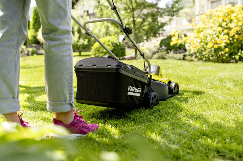 Produktbild Kärcher Rasenmäher LMO 2-18 Battery Set bild 8