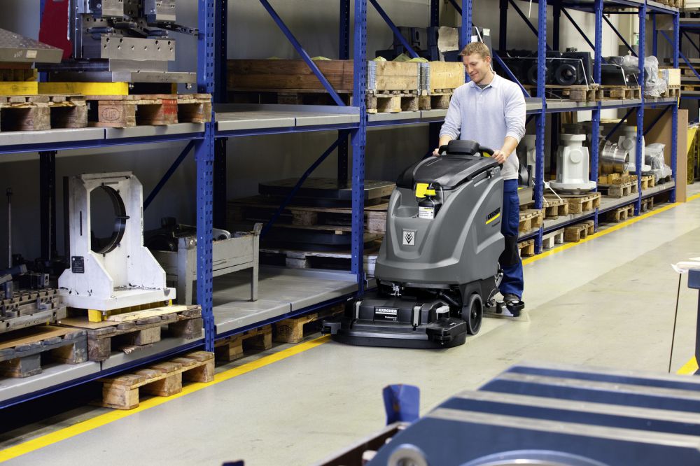 Produktbild Kärcher Scheuersaugmaschine B 60 W Bp Pack Dose + D 65 + 170 Ah + Auto-Fill + Rinse + V 900 bild 8