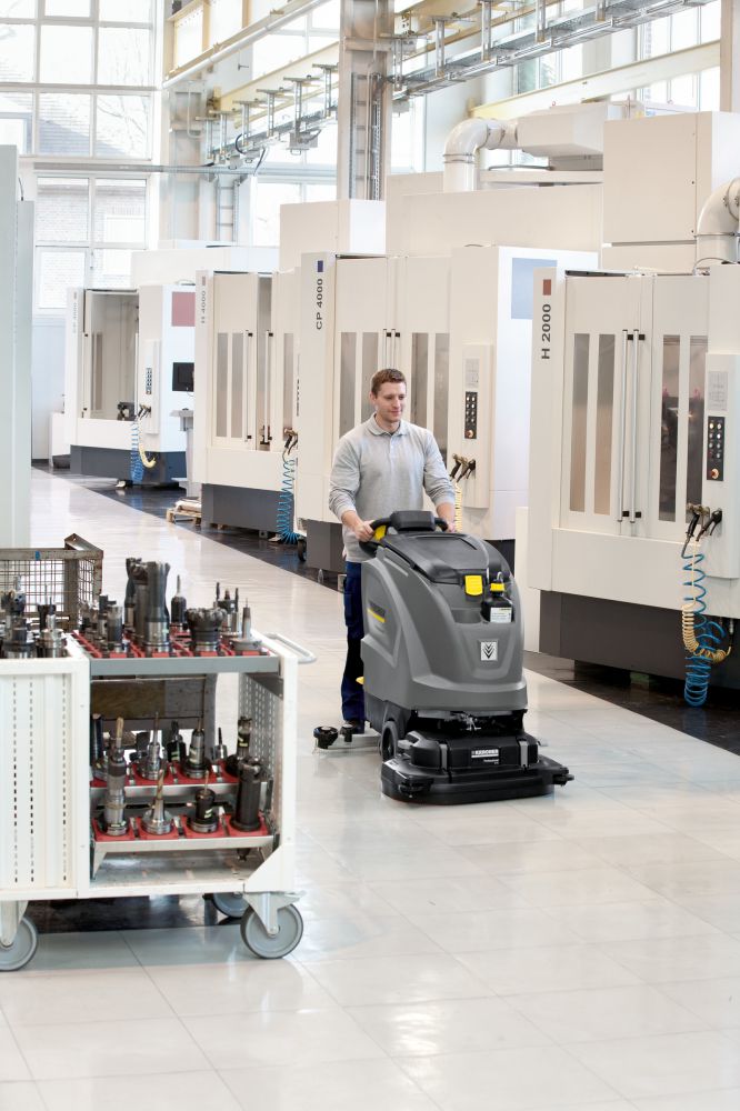 Produktbild Kärcher Scheuersaugmaschine B 60 W Bp Pack Dose + D 65 + 170 Ah + Auto-Fill + Rinse + V 900 bild 5