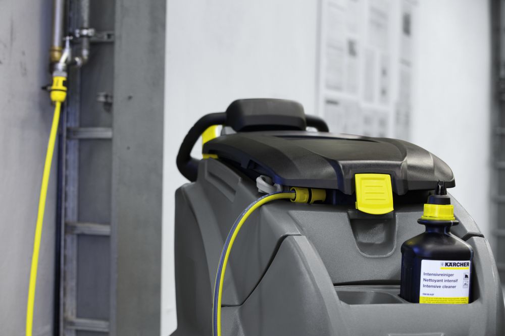 Produktbild Kärcher Scheuersaugmaschine B 60 W Bp Pack Dose + D 65 + 170 Ah + Auto-Fill + Rinse + V 900 bild 3