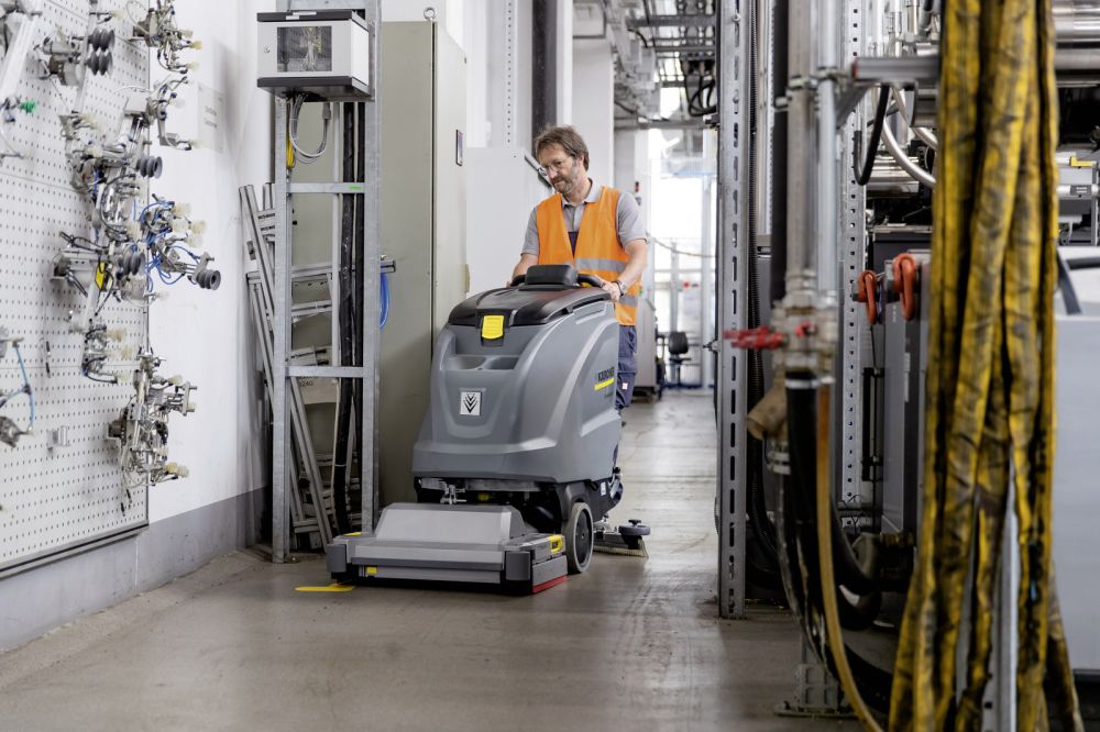 Produktbild Kärcher Scheuersaugmaschine B 60 W Bp Pack Dose + R 65 + 170 Ah + Auto-Fill + Rinse + V 900 bild 3