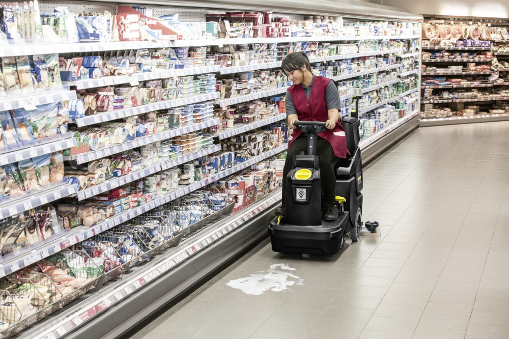 Produktbild Kärcher Scheuersaugmaschine BD 50/70 R Classic Bp Pack Anniversary Edition + 6x CA 50 C 2,5 Ltr. bild 5