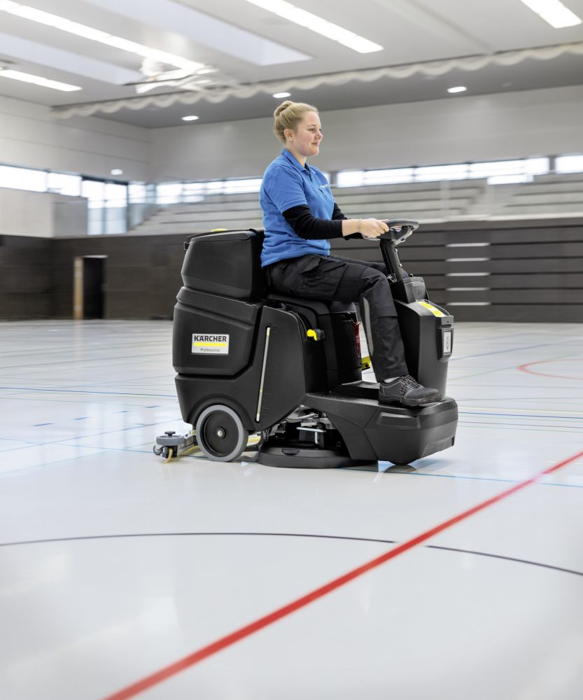 Produktbild Kärcher Scheuersaugmaschine BD 50/70 R Classic Bp Pack Anniversary Edition + 6x CA 50 C 2,5 Ltr. bild 3