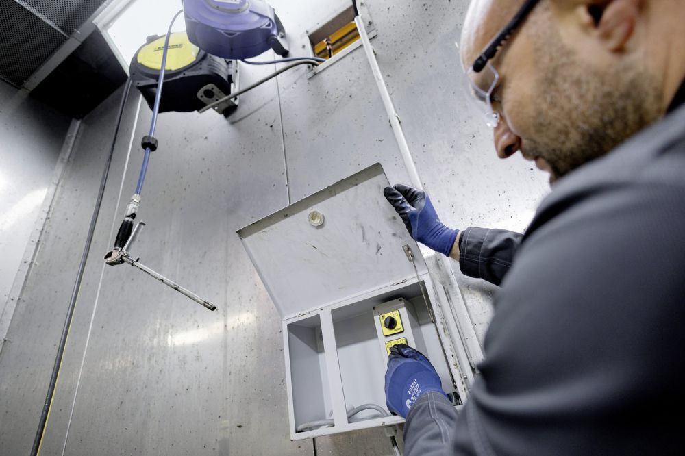 Produktbild Kärcher Stationärer Hochdruckreiniger HD 10/21-4St *EU bild 6