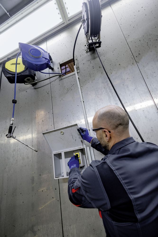 Produktbild Kärcher Stationärer Hochdruckreiniger HDS 8/18-4 St bild 6