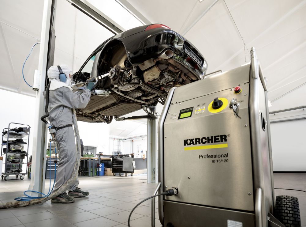 Produktbild Kärcher Trockeneisreiniger IB 15/120 bild 8