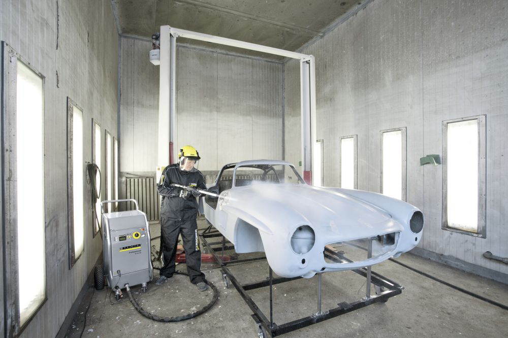 Produktbild Kärcher Trockeneisreiniger IB 15/120 bild 2