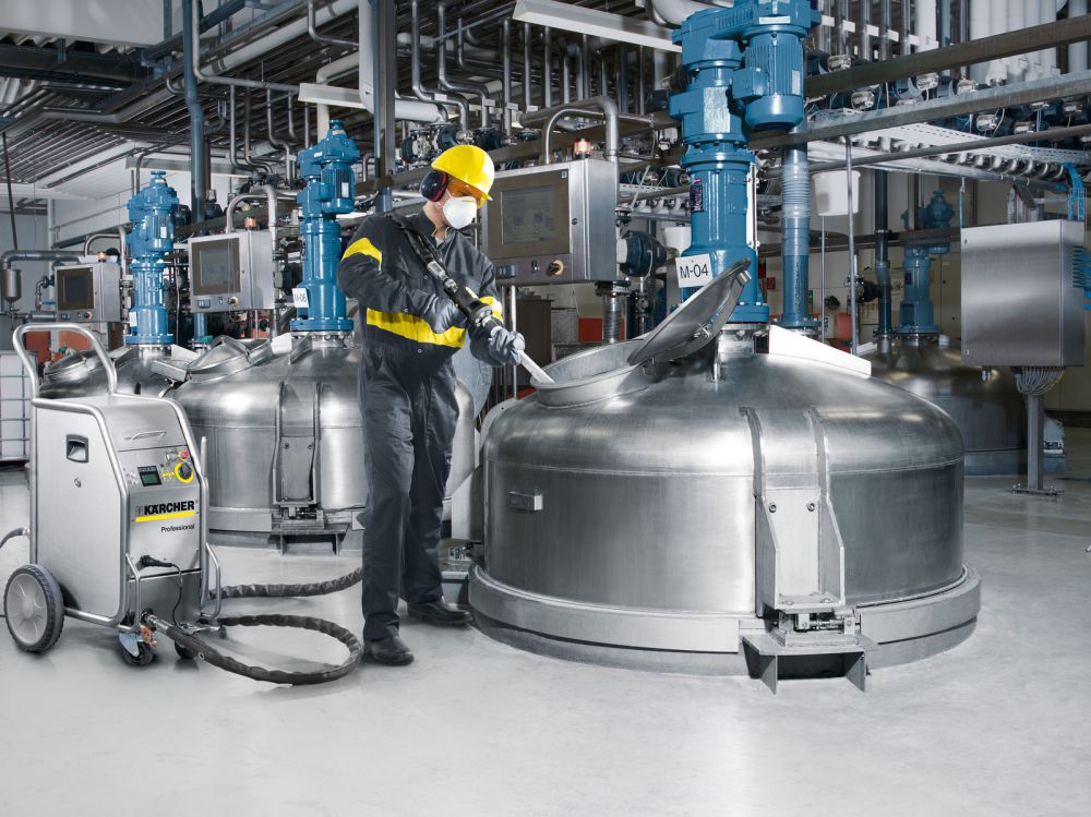 Produktbild Kärcher Trockeneisreiniger IB 7/40 Adv bild 2