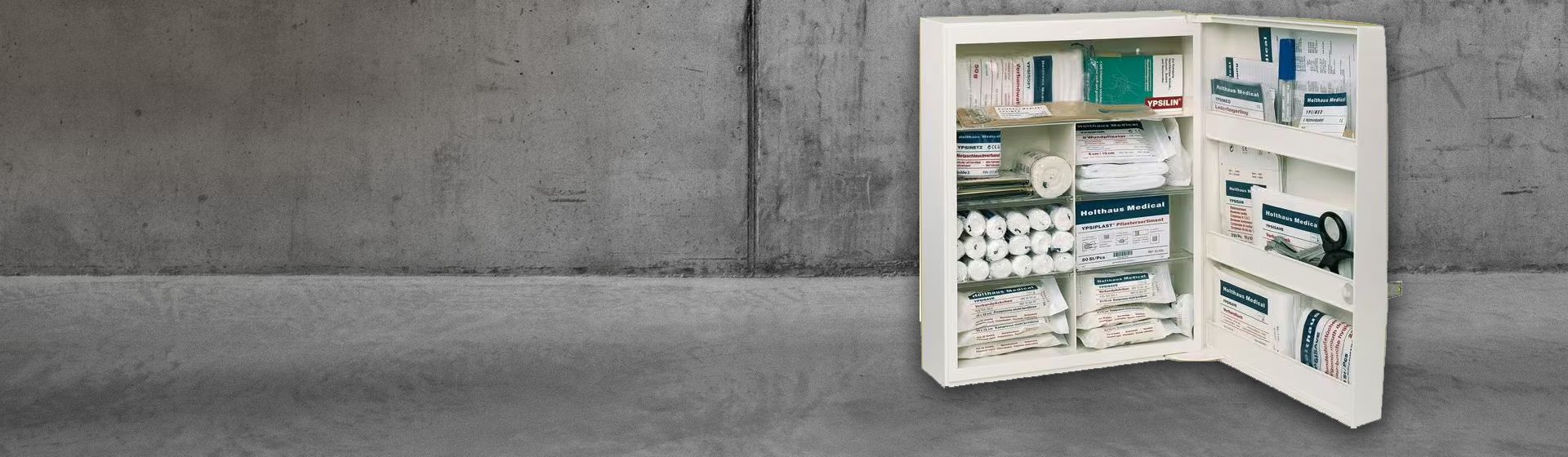 Offener Holthaus-Medical Medikamentenschrank bild
