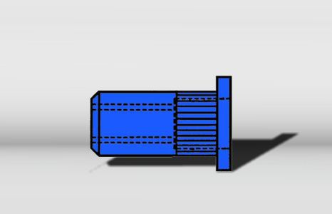 Produktbild kategorie befestigungstechnik blindnietmuttern blindnietmuttern standard teaser