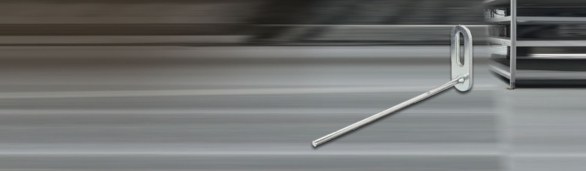 Alberts Lochplattenhaken Durchmesser 4 mm 120 mm lang bild