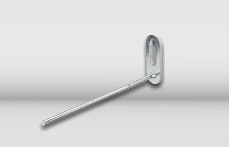 Produktbild kategorie befestigungstechnik haken und konsolen rundstahlhaken teaser