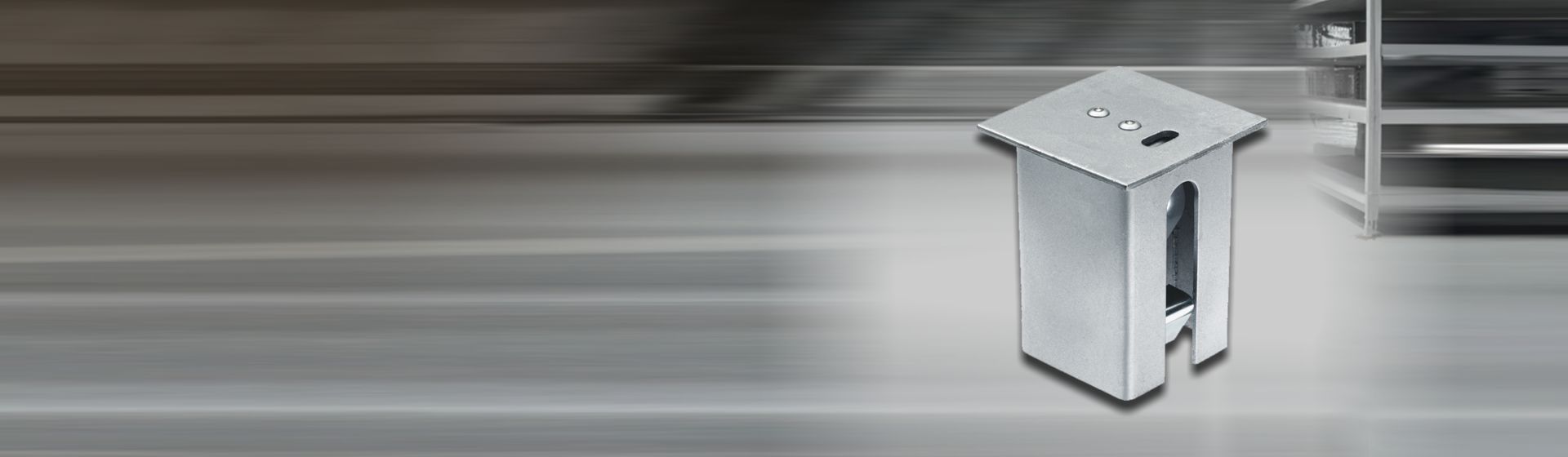 Alberts Abdeckkappe für eckige Bodenhülsen für Absperrpfosten bild