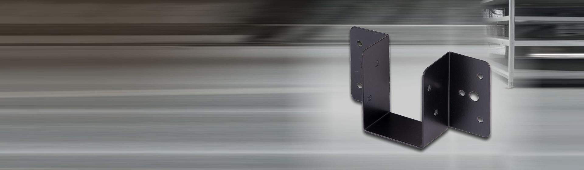 Alberts Balkenschuh mit abgerundeten Enden, leicht, schwarz bild