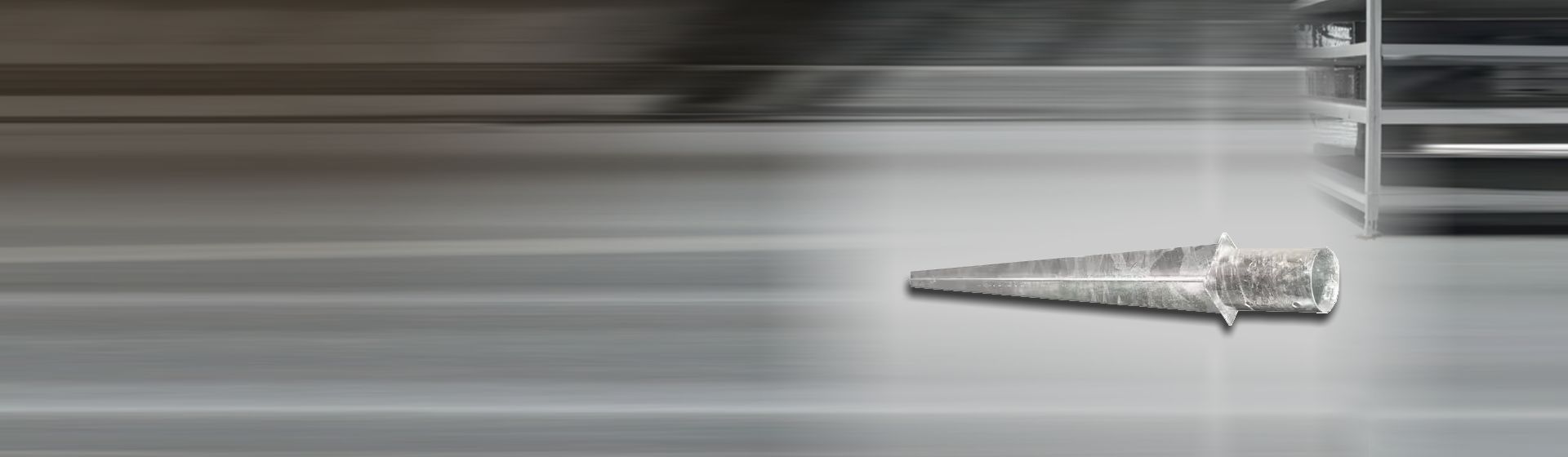 Alberts Einschlagbodenhülse für Rundholzpfosten feuerverzinkt bild