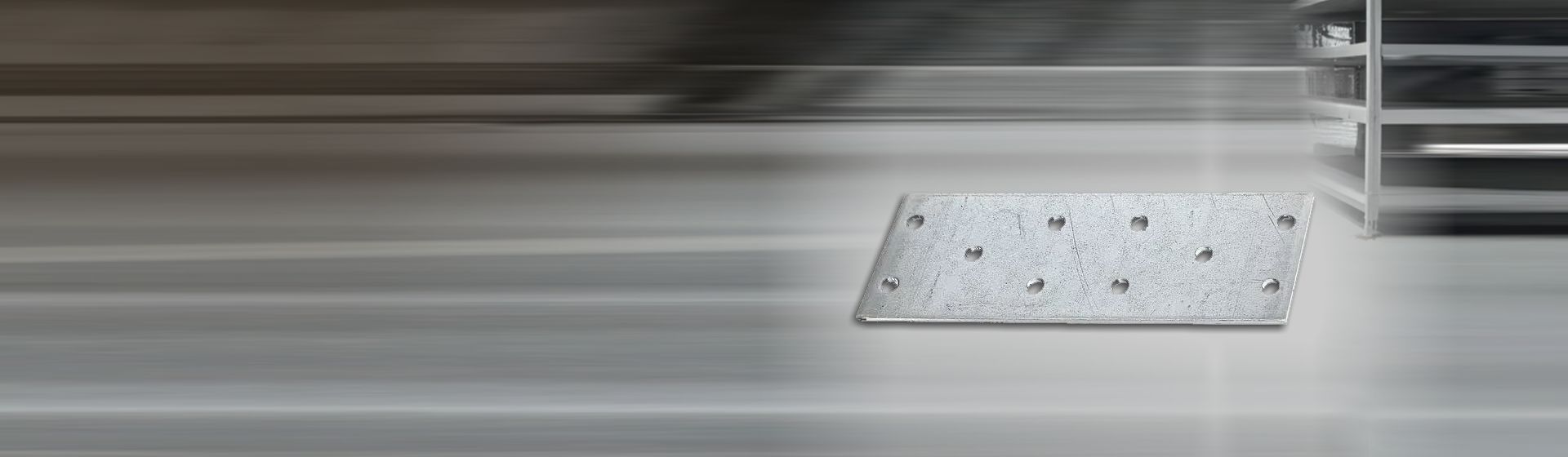 Alberts Lochplatte sendzimirverzinkt bild