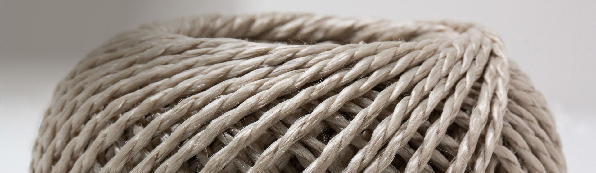 Braune Schnur in Nahaufnahme bild