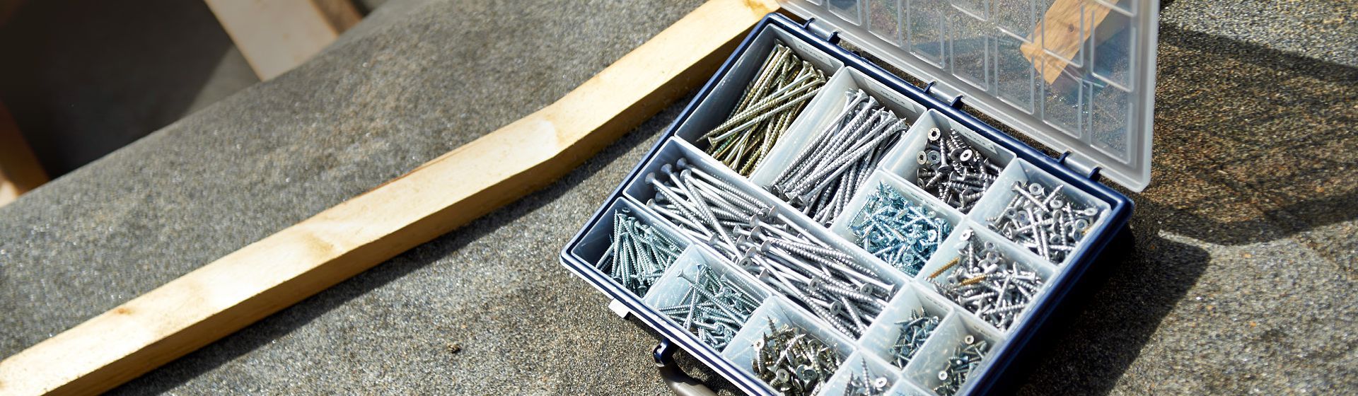 Raaco Sortimentskasten bestückt mit Schrauben bild