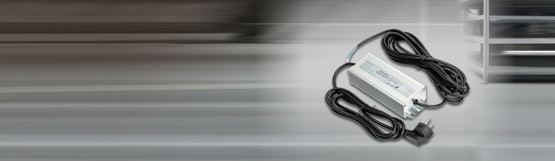 Scangrip Netzanschluss 25 Watt für Stableuchte Line Light bild