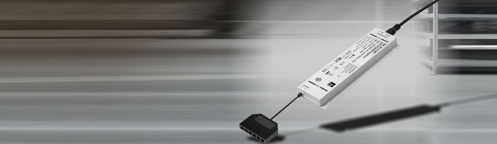 Magic LED EVG WR 12VDC 0-30W 100-240V,50/60Hz,1.8m EFS bild