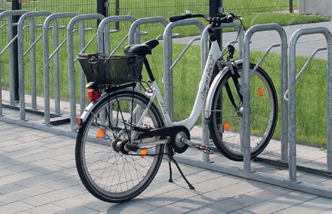 Produktbild kategorie betriebsausstattung aussenanlagen fahrradstaender aussenanlagen teaser