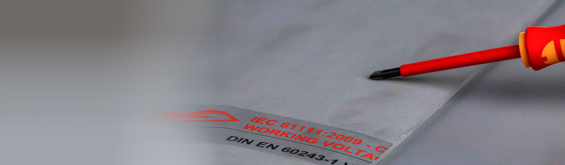 Miltex Arbeitsplatzmatte in Nahaufnahme bild