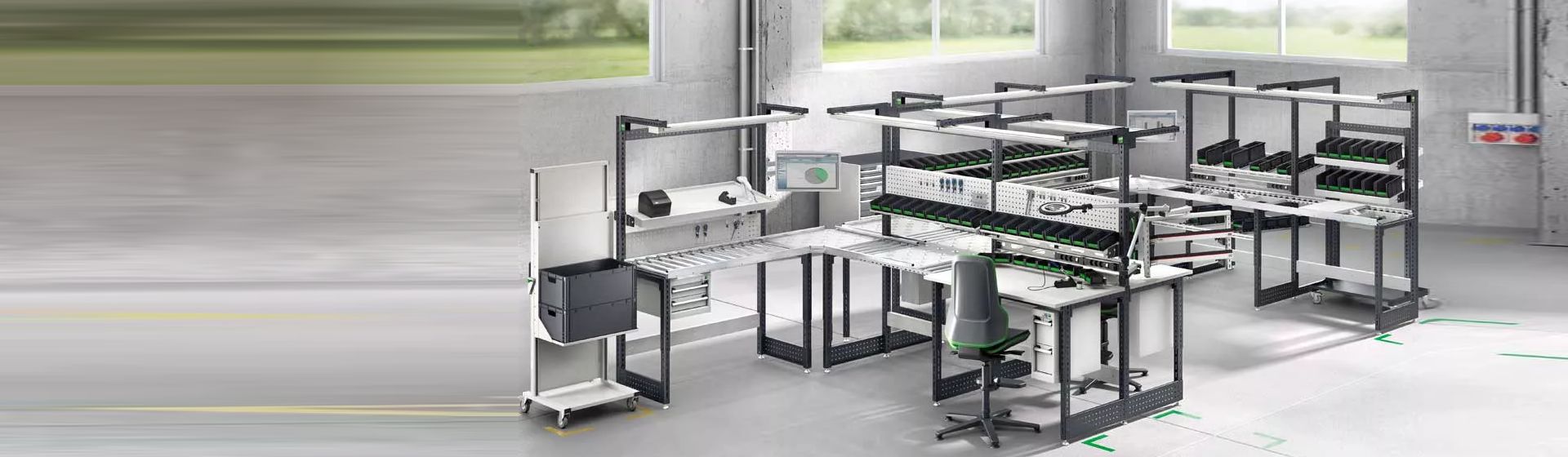 Bott Betriebseinrichtung Arbeitsplatzsystem bild