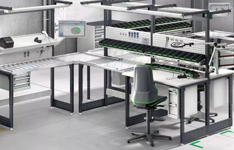 Produktbild kategorie betriebsausstattung betrieb arbeitsplatzsysteme teaser