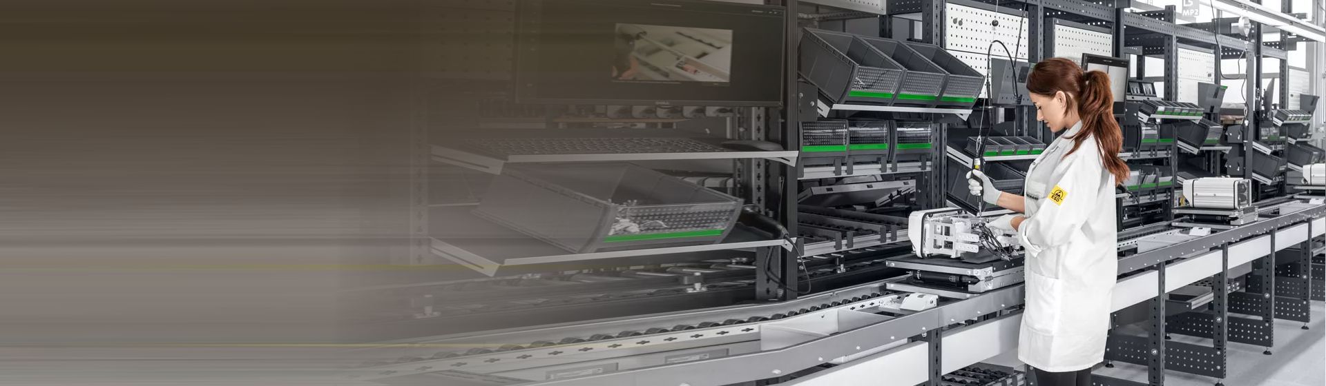 Lochwandsystem von Bott Betriebseinrichtung bild