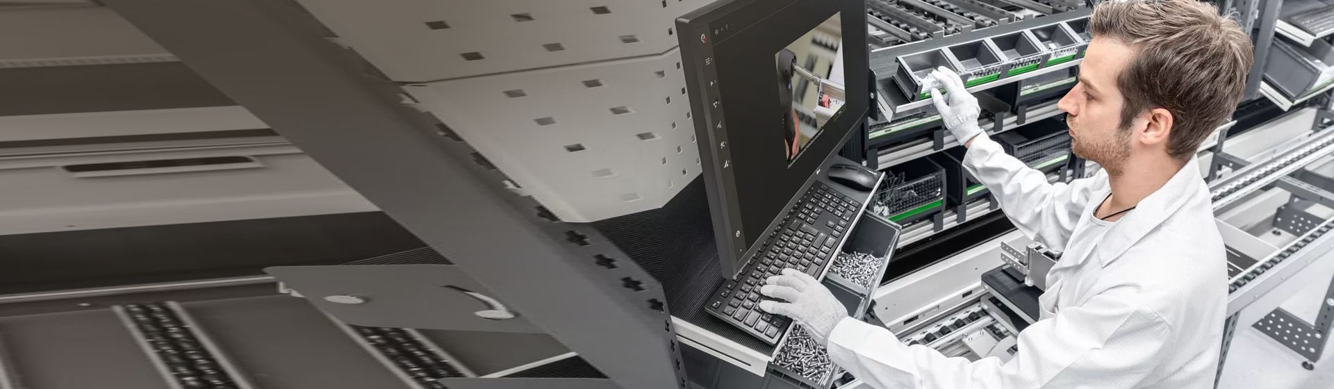 Steharbeitsplatz von Bott Betriebseinrichtung bild