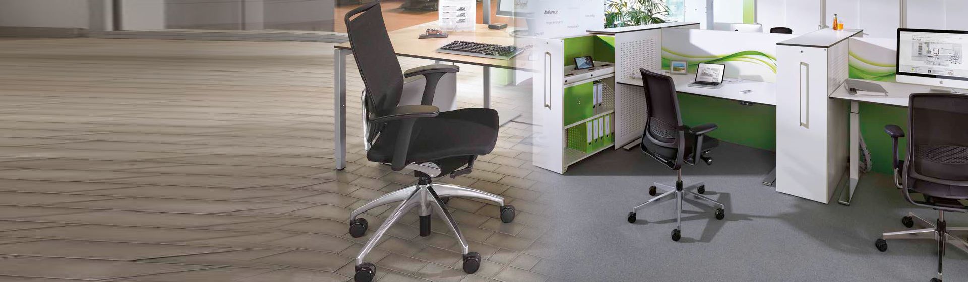 Bürostühle Beispiele von C + P bild