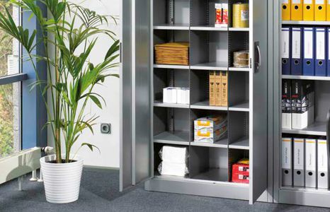 Produktbild kategorie betriebsausstattung buero fluegeltuerenschraenke teaser