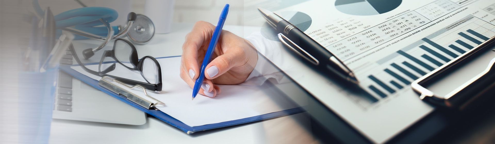 Klemmbretter in Nahaufnahme bild