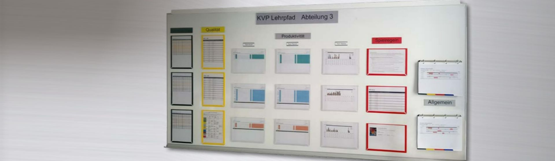 Eichner Planungstafel in Aktion bild