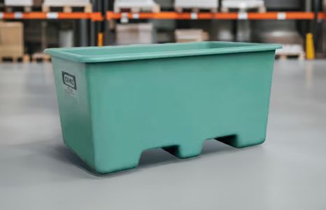 Produktbild kategorie betriebsausstattung lager grossbehaelter rollwannen teaser