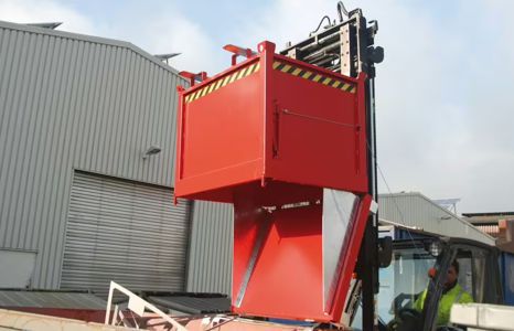 Produktbild kategorie betriebsausstattung lager klappbodenbehaelter teaser