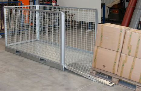 Produktbild kategorie betriebsausstattung lager lagergestelle gitterboxen teaser