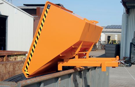 Produktbild kategorie betriebsausstattung lager muldenkipper kippbehaelter teaser