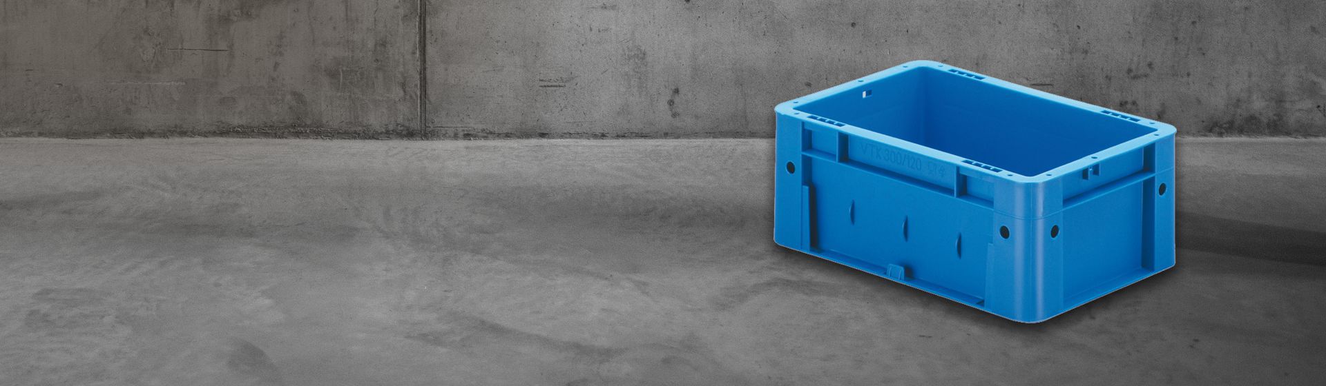 Blauer Schwerlastkasten von Lakape bild