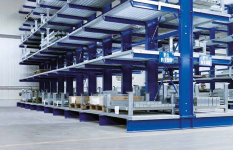 Produktbild kategorie betriebsausstattung regale kragarmregale teaser