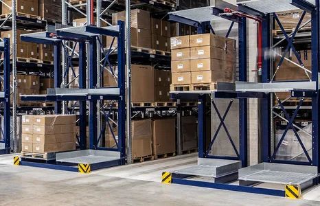 Produktbild kategorie betriebsausstattung regale palettenregale teaser