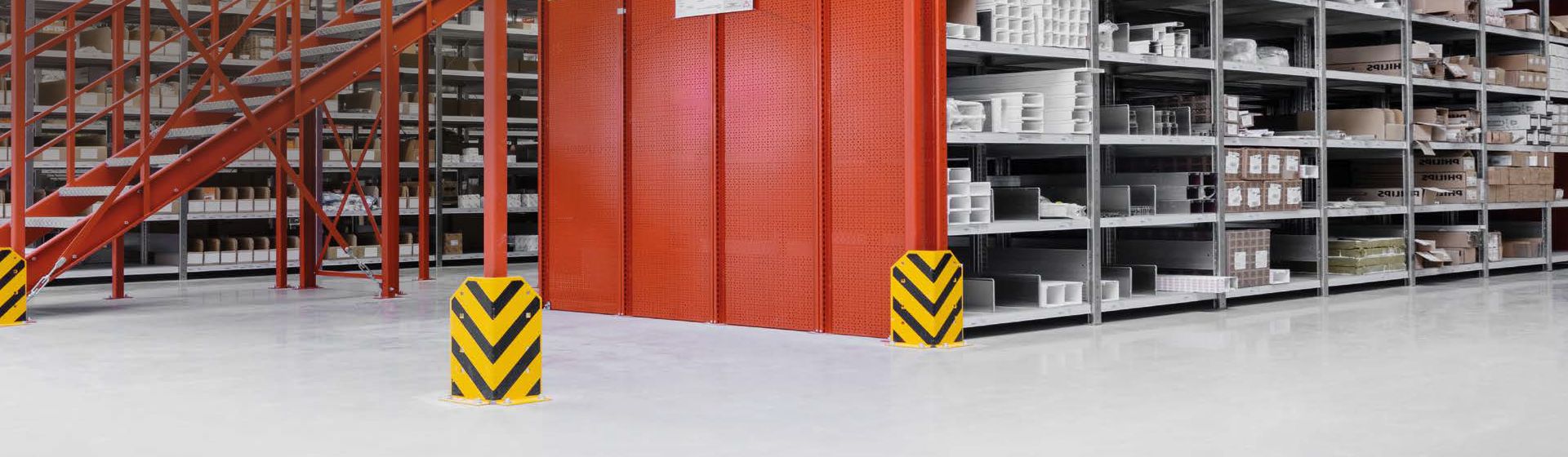 Meta Schraub-Hochregal in einer betrieblichen Umgebung bild