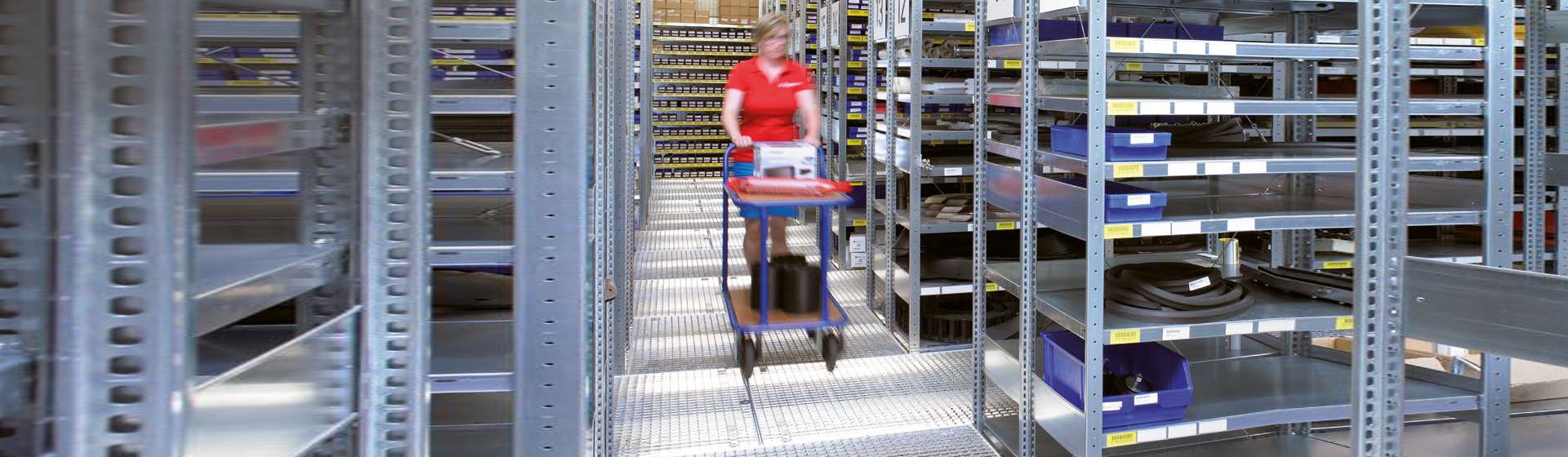 Einblick in ein Meta Steckregal bild